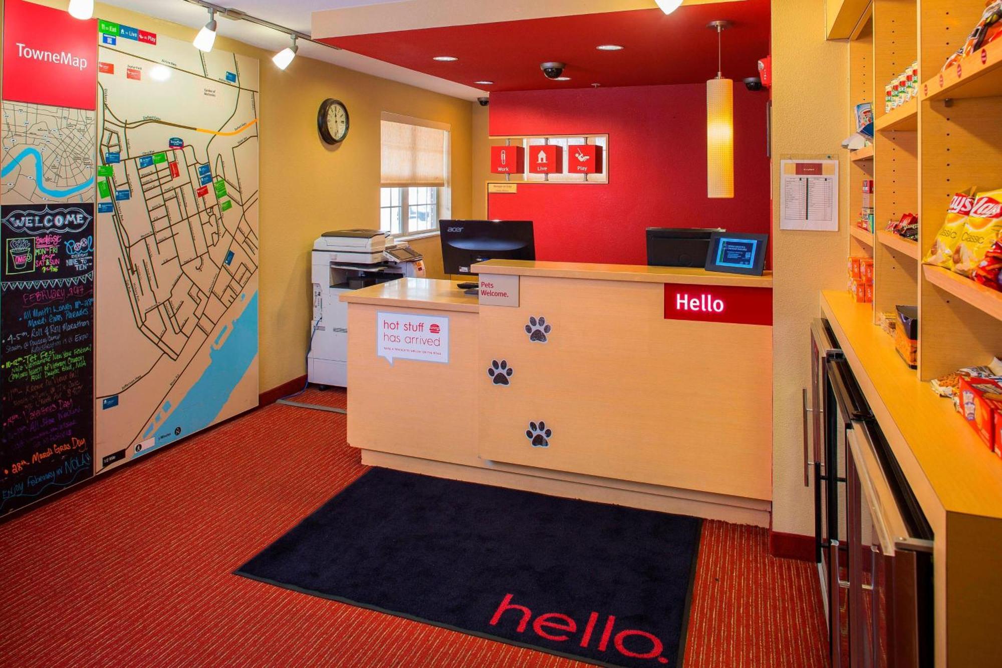 Towneplace Suites New Orleans Metairie Harahan Zewnętrze zdjęcie